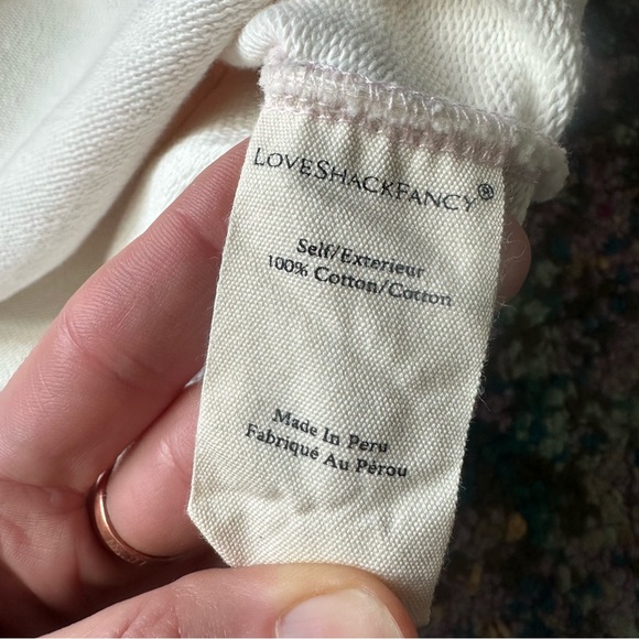 💕LoveShackFancy Cropped Hoodie 💕 - Picture 16 of 16